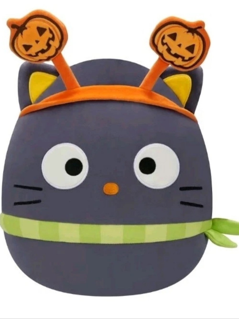 Squishmallows Sanrio Chococat Halloween 8-Inch Plush New